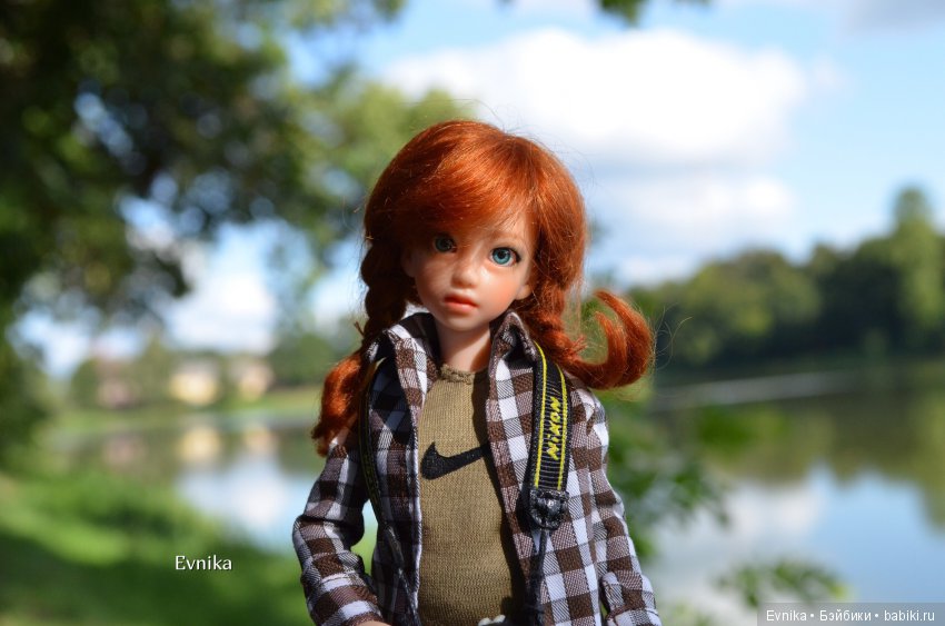 Таша - мой юный фотограф. Nano Haruka