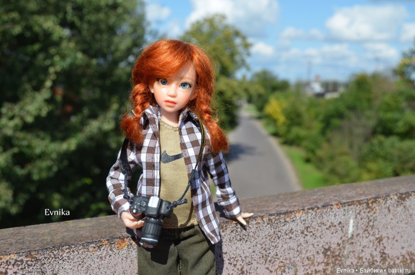 Таша - мой юный фотограф. Nano Haruka