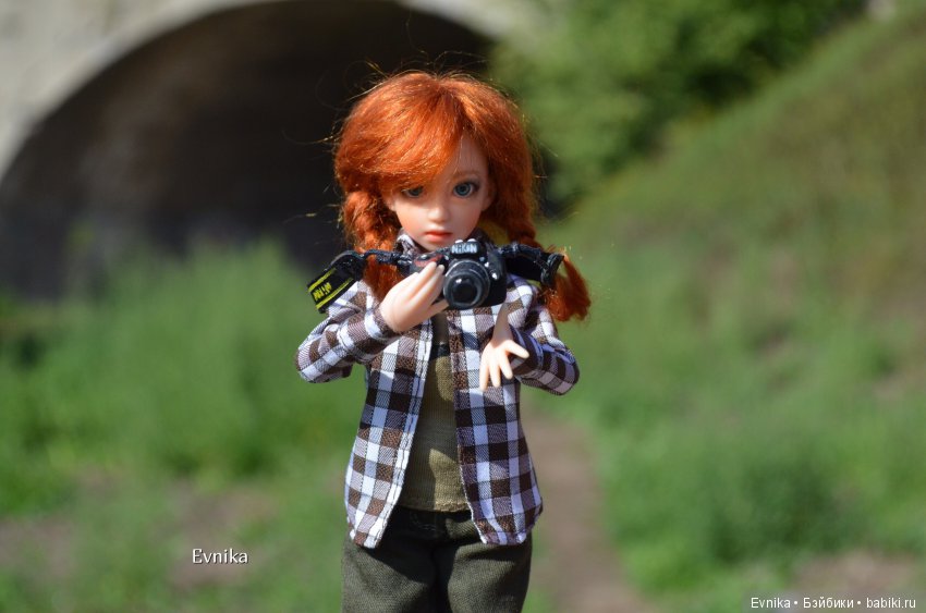Таша - мой юный фотограф. Nano Haruka