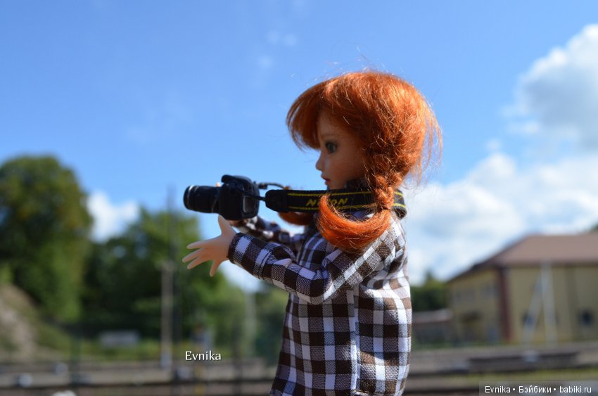 Таша - мой юный фотограф. Nano Haruka