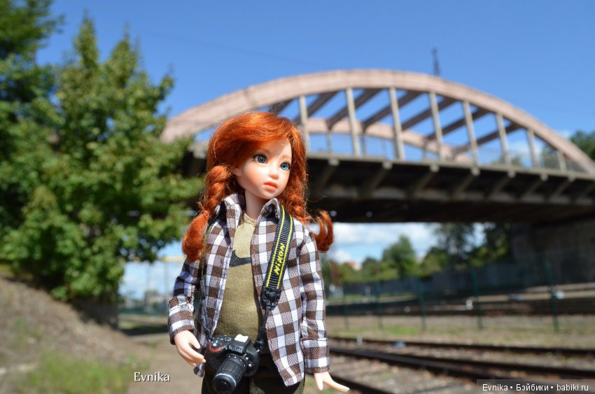 Таша - мой юный фотограф. Nano Haruka