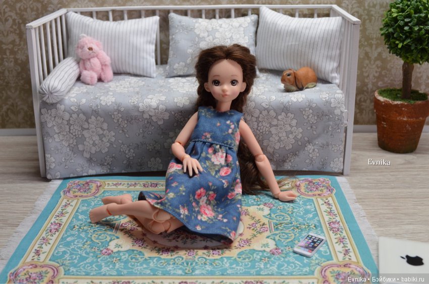 Эльза грустит — Аниме куклы (MJD/Винил): Imomo (фото 4)