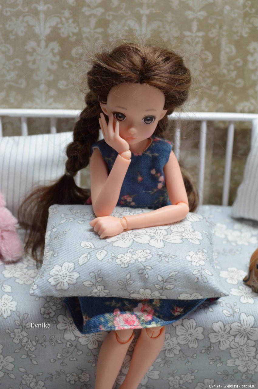 Эльза грустит — Аниме куклы (MJD/Винил): Imomo (фото 7)