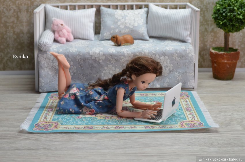 Эльза грустит — Аниме куклы (MJD/Винил): Imomo