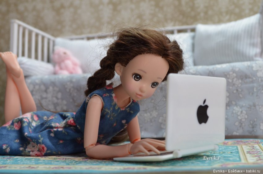 Эльза грустит — Аниме куклы (MJD/Винил): Imomo (фото 2)