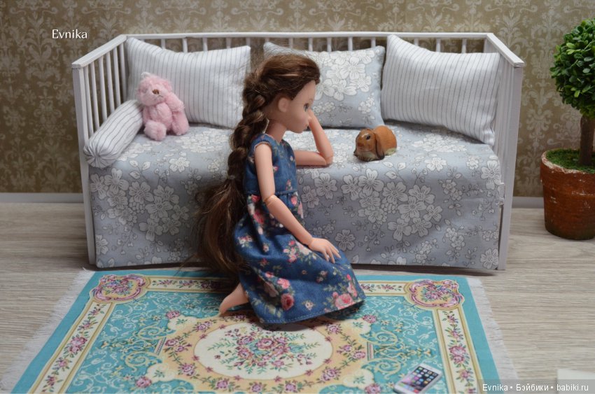 Эльза грустит — Аниме куклы (MJD/Винил): Imomo (фото 5)