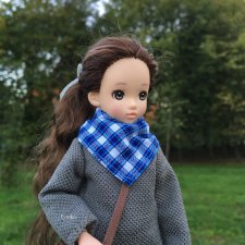 Вечерняя прогулка Эльзы