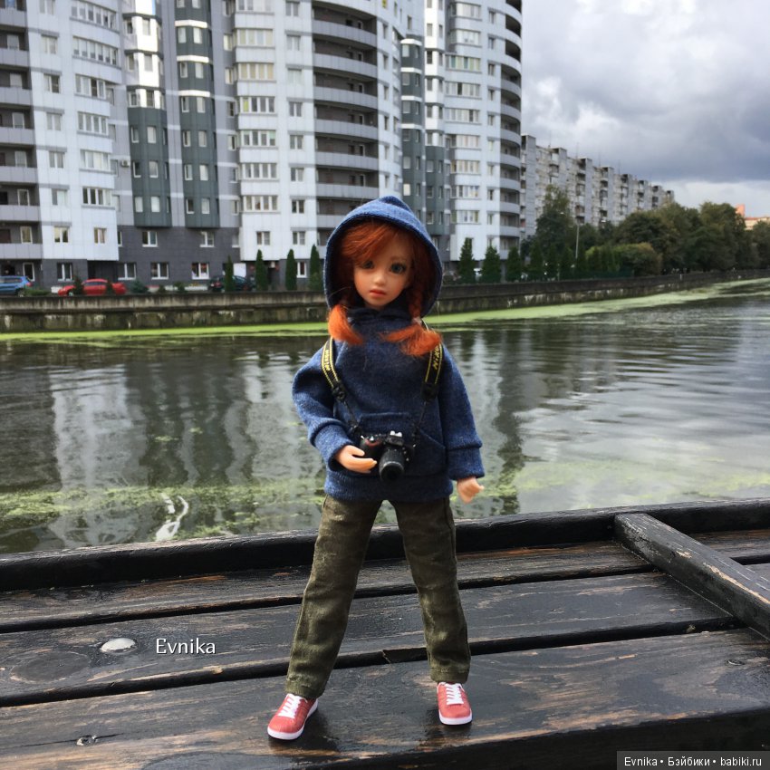 Дождь нам не помеха. Таша и Эльза в Калининграде (фото 9)