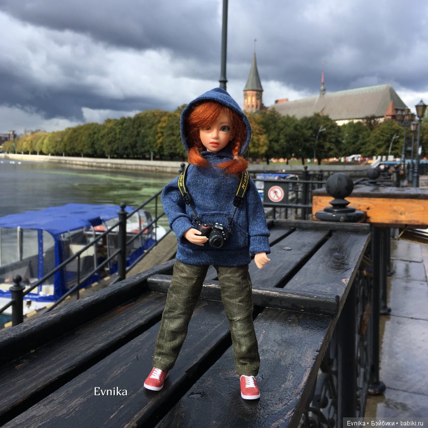 Дождь нам не помеха. Таша и Эльза в Калининграде (фото 10)