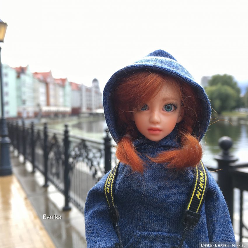 Дождь нам не помеха. Таша и Эльза в Калининграде (фото 8)