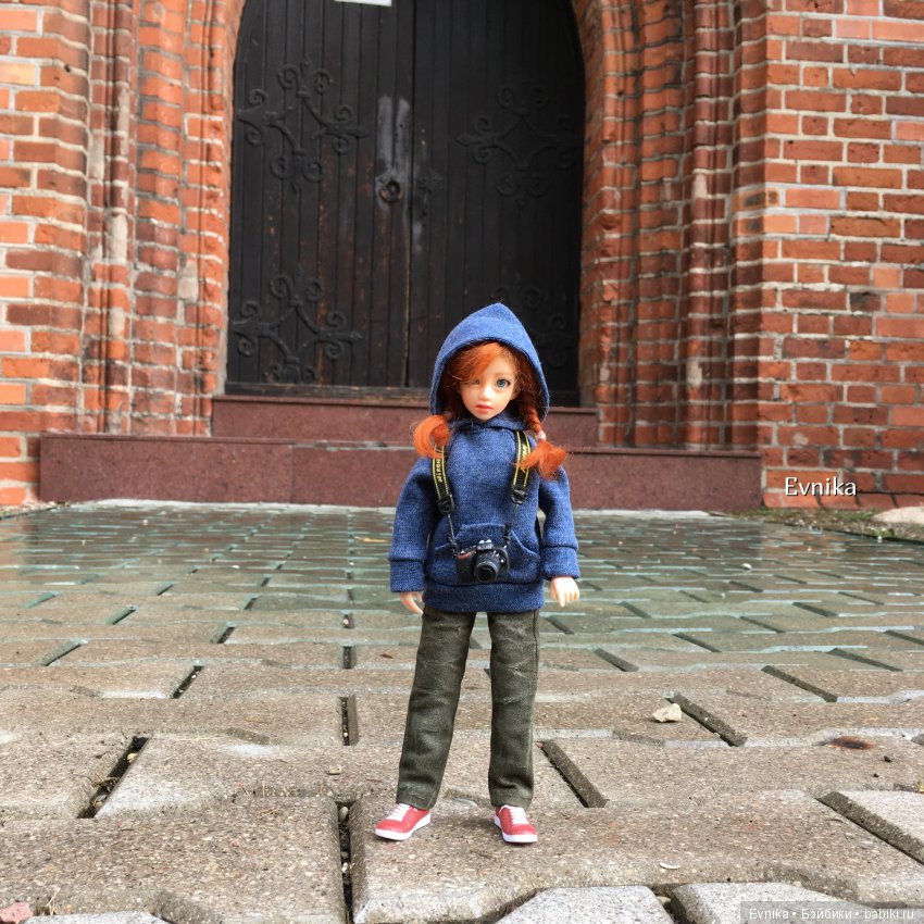 Дождь нам не помеха. Таша и Эльза в Калининграде