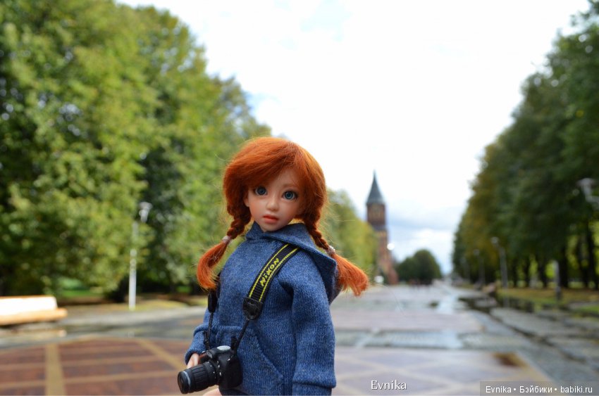 Дождь нам не помеха. Таша и Эльза в Калининграде (фото 6)