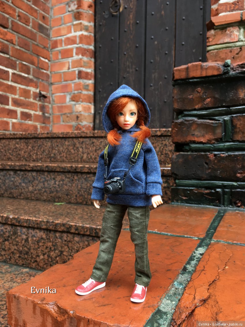 Дождь нам не помеха. Таша и Эльза в Калининграде