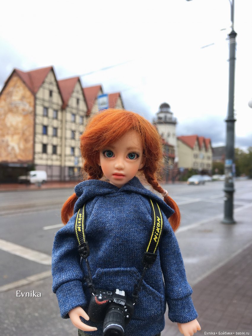 Дождь нам не помеха. Таша и Эльза в Калининграде (фото 7)