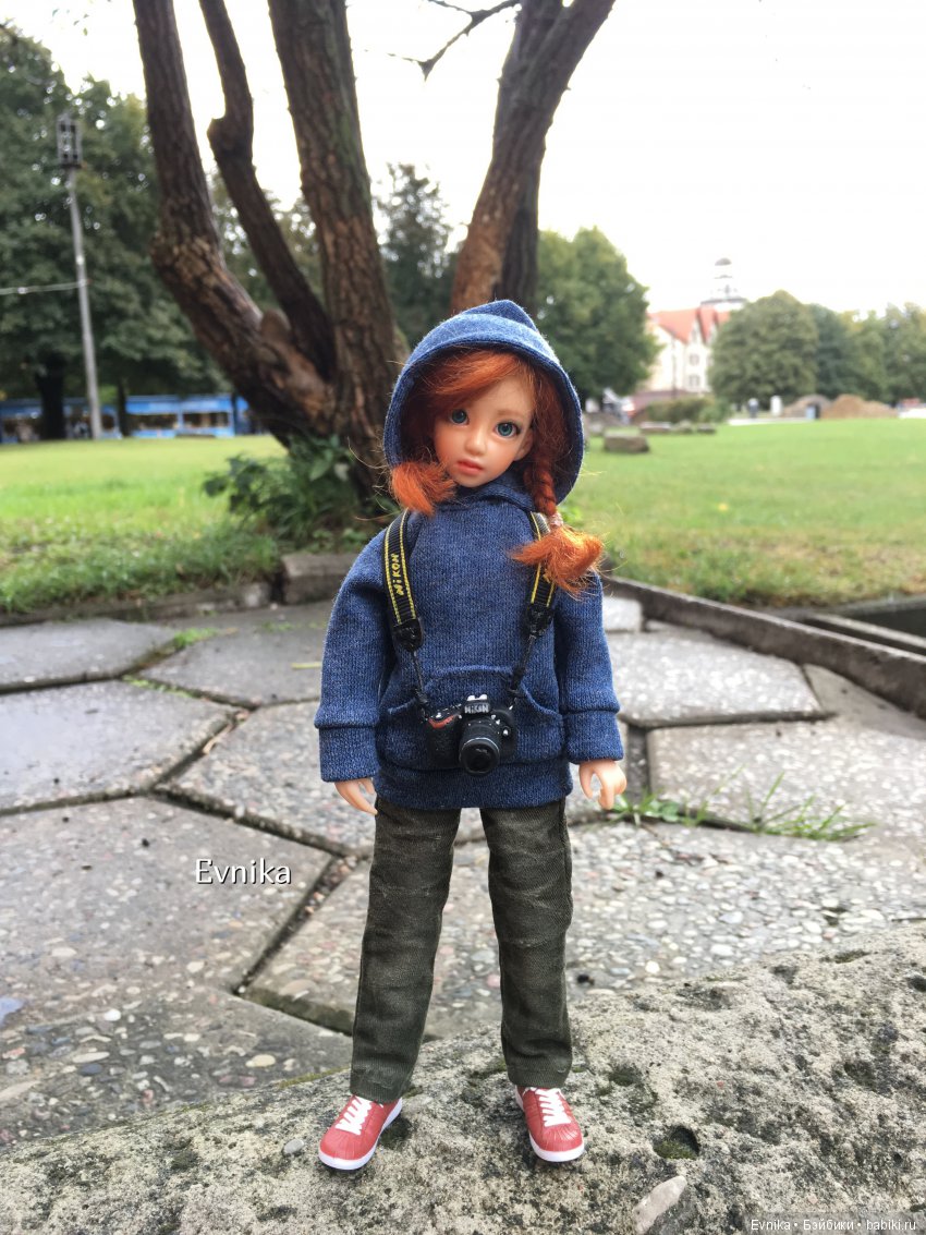 Дождь нам не помеха. Таша и Эльза в Калининграде