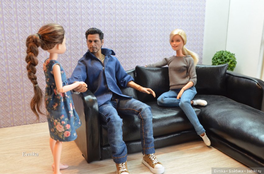 Хэнк и Эльза. Перемены в жизни