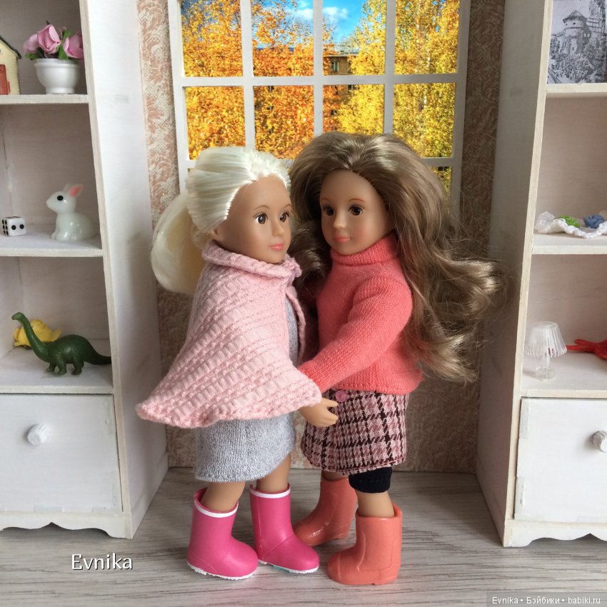 Осеннее обострение — Куклы Lori (Лори): Battat (фото 4)
