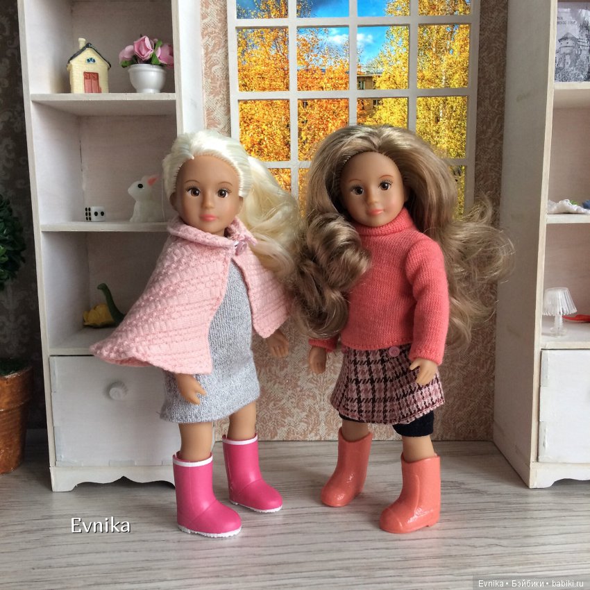 Осеннее обострение — Куклы Lori (Лори): Battat (фото 10)