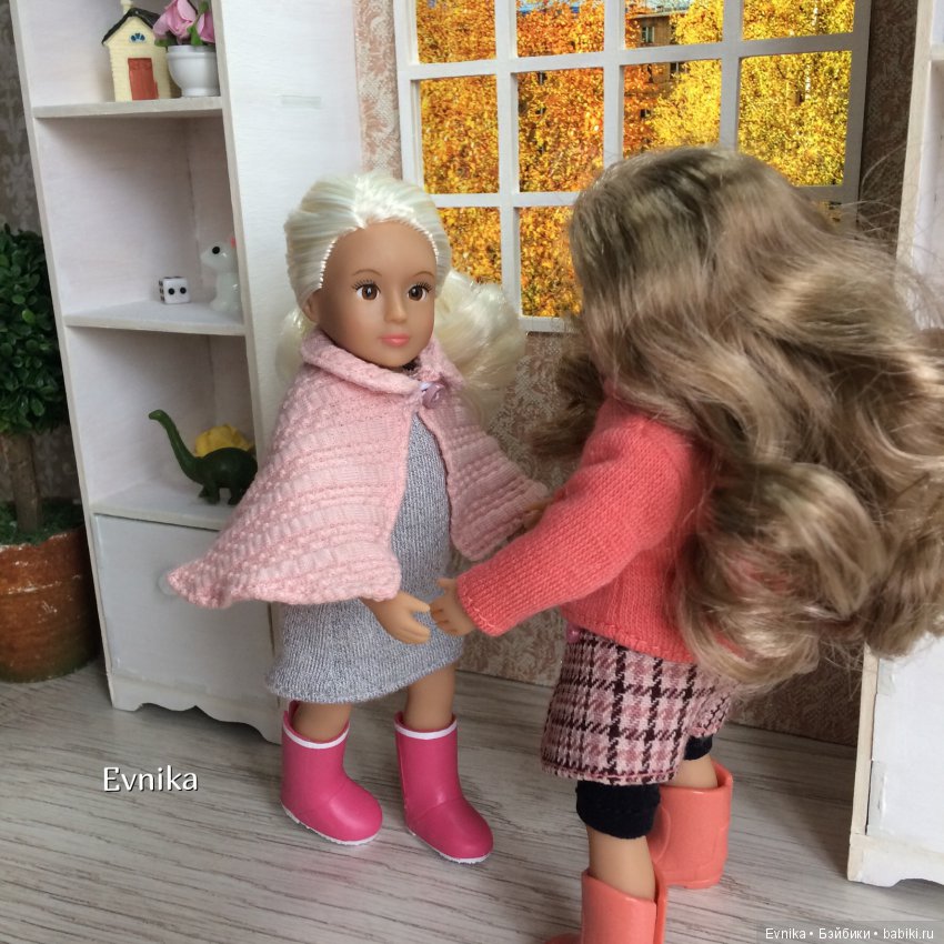 Осеннее обострение — Куклы Lori (Лори): Battat (фото 3)