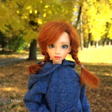 Золотая осень и Таша