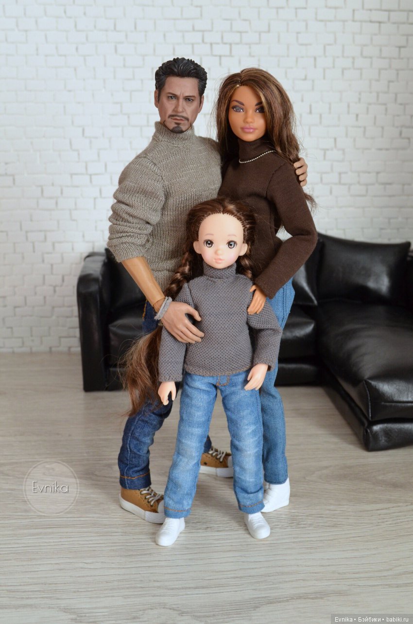 Возвращение домой — Разные шарнирные куклы (не БЖД): редкие (фото 10)