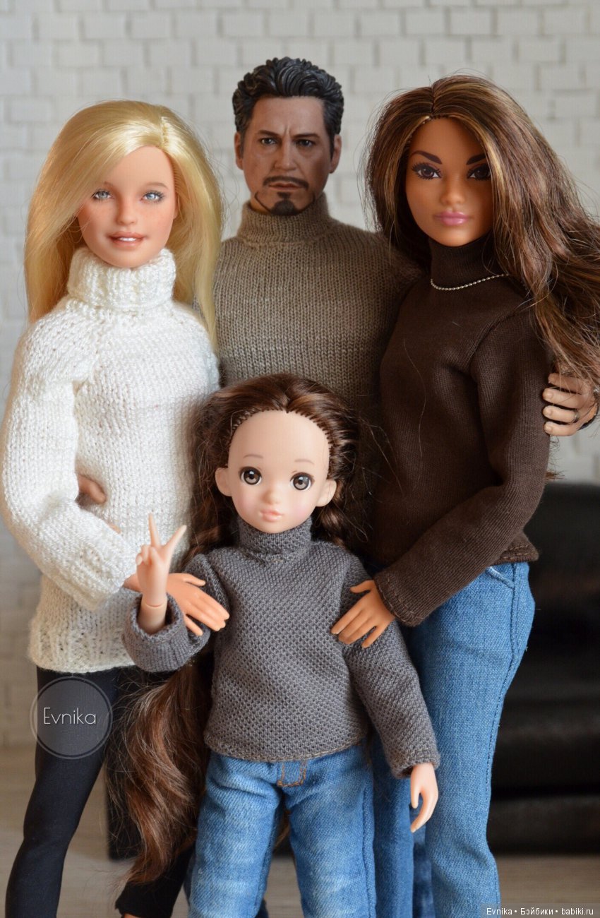 Возвращение домой — Разные шарнирные куклы (не БЖД): редкие