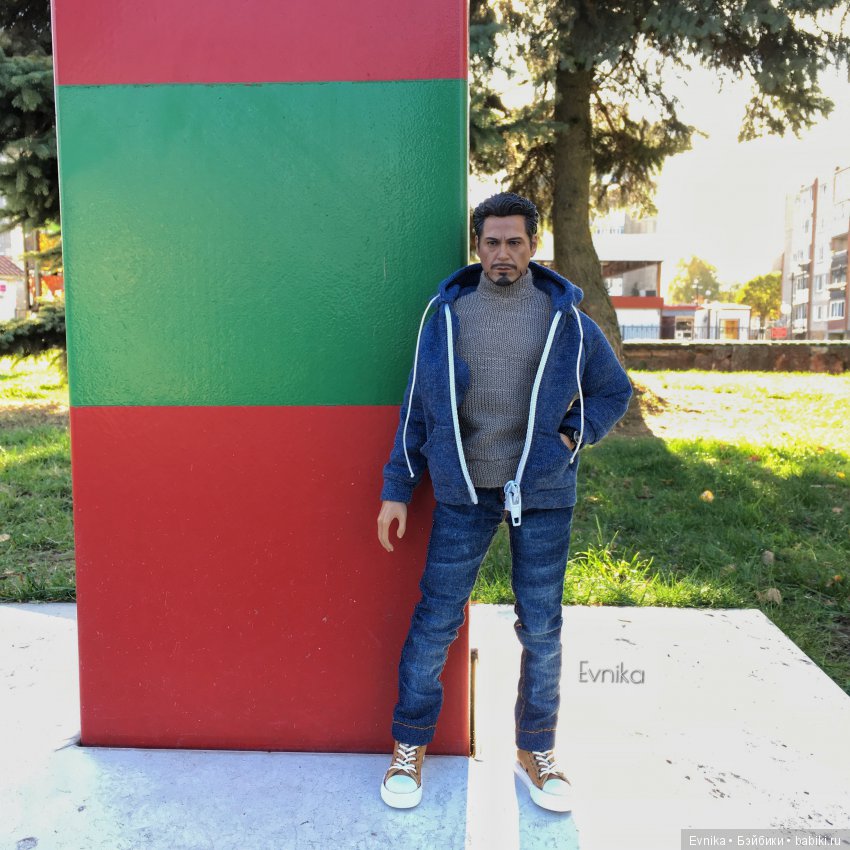 Хэнк, пошли гулять — Коллекционные экшн