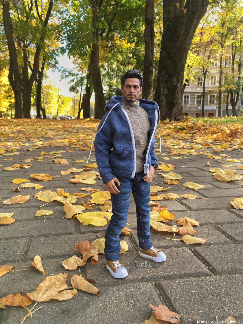 Хэнк, пошли гулять — Коллекционные экшн (фото 3)