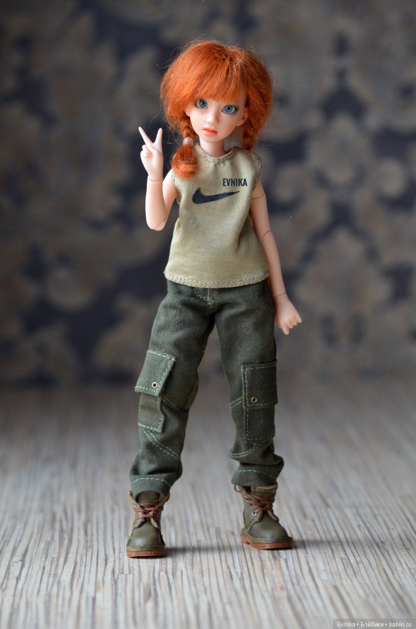 Таша - любимый подросток — Куклы и тела Obitsu (Обитсу): 1/6
