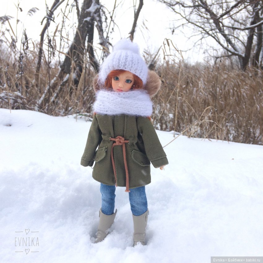 Таша - любимый подросток — Куклы и тела Obitsu (Обитсу): 1/6 (фото 3)