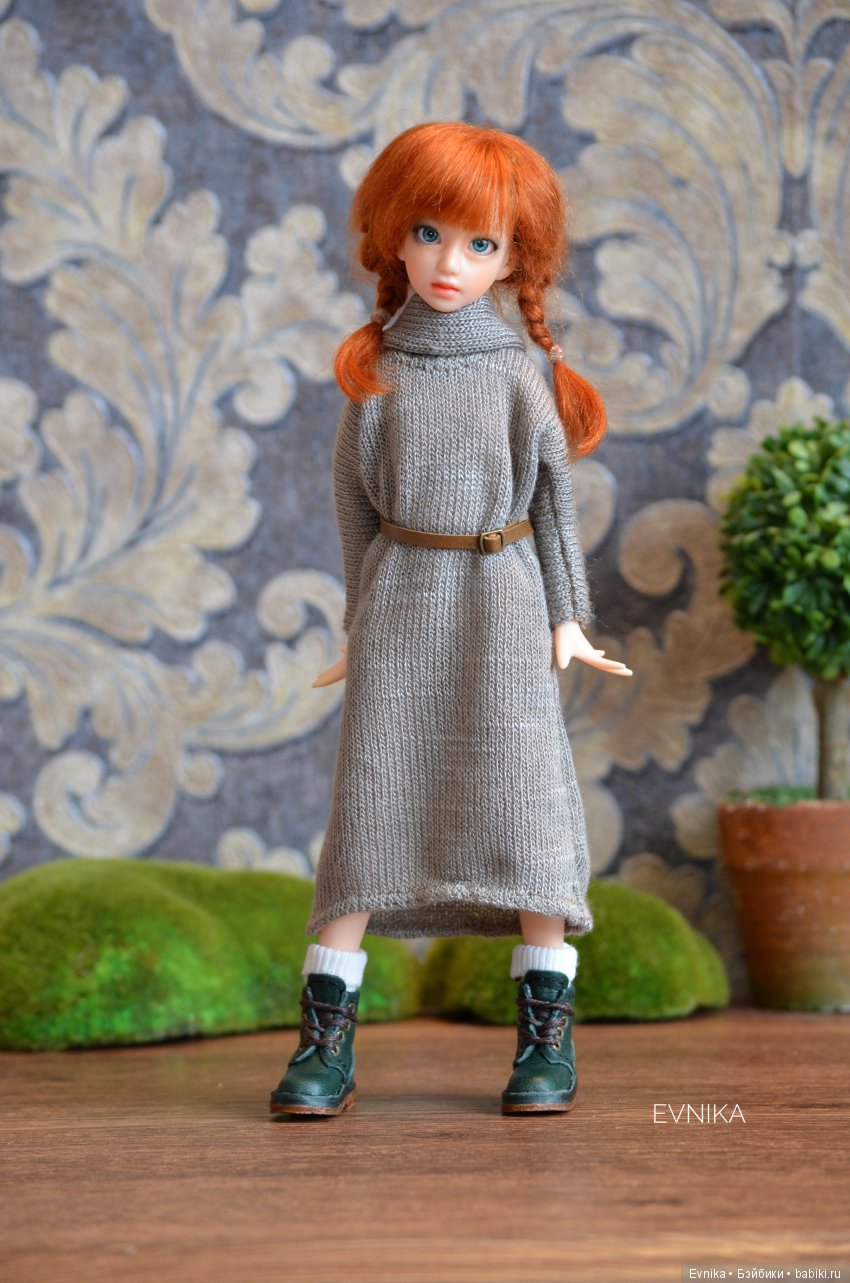 Таша - любимый подросток — Куклы и тела Obitsu (Обитсу): 1/6