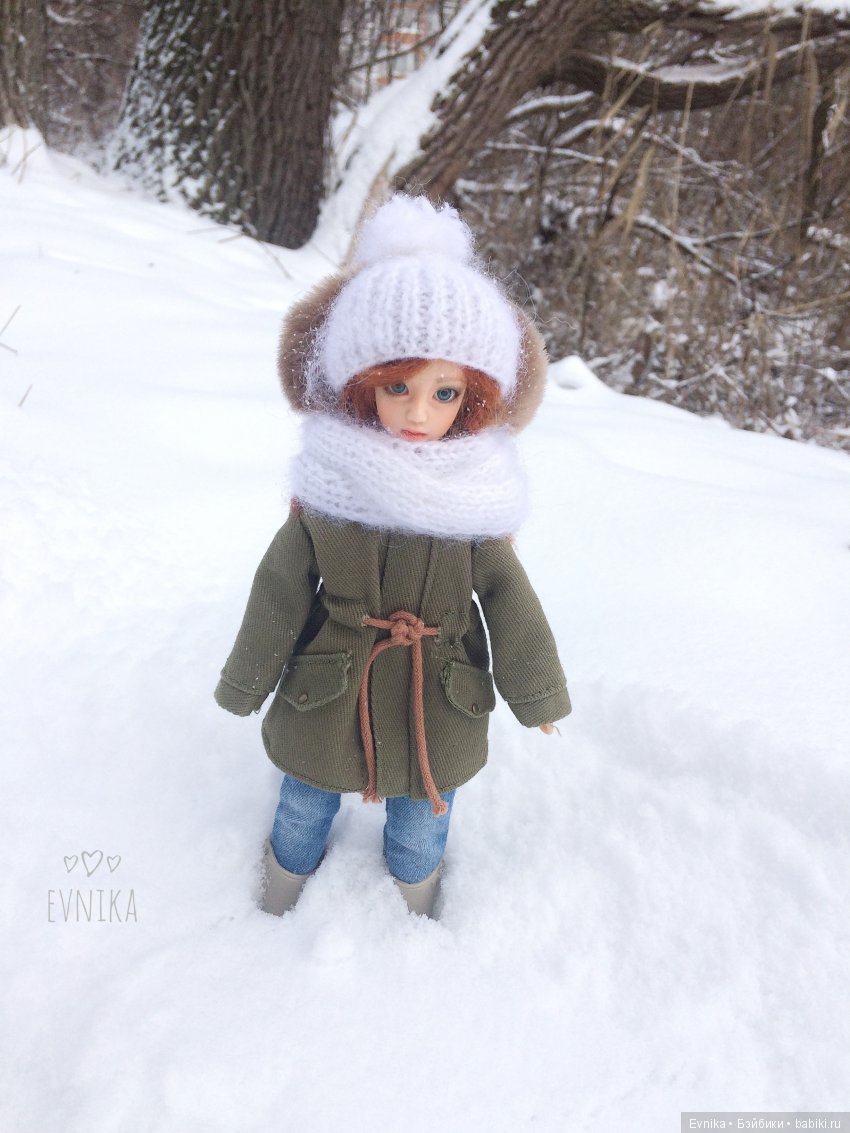 Таша - любимый подросток — Куклы и тела Obitsu (Обитсу): 1/6 (фото 6)