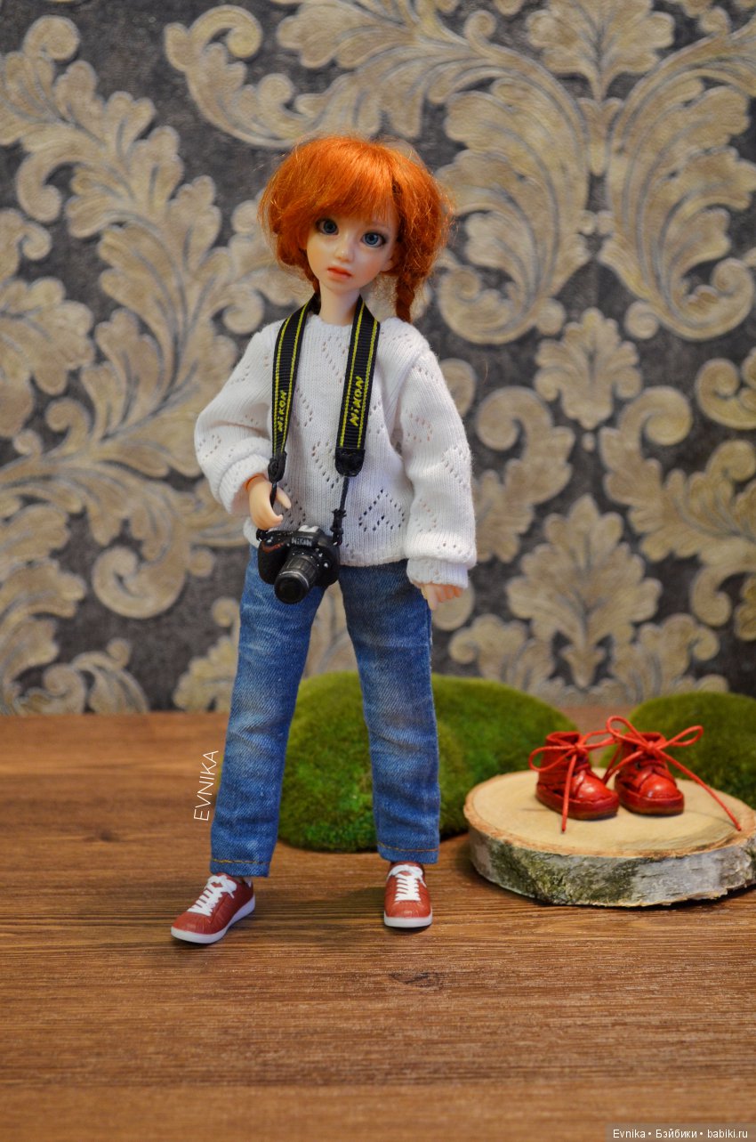 Таша - любимый подросток — Куклы и тела Obitsu (Обитсу): 1/6