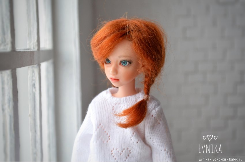 Таша - любимый подросток — Куклы и тела Obitsu (Обитсу): 1/6