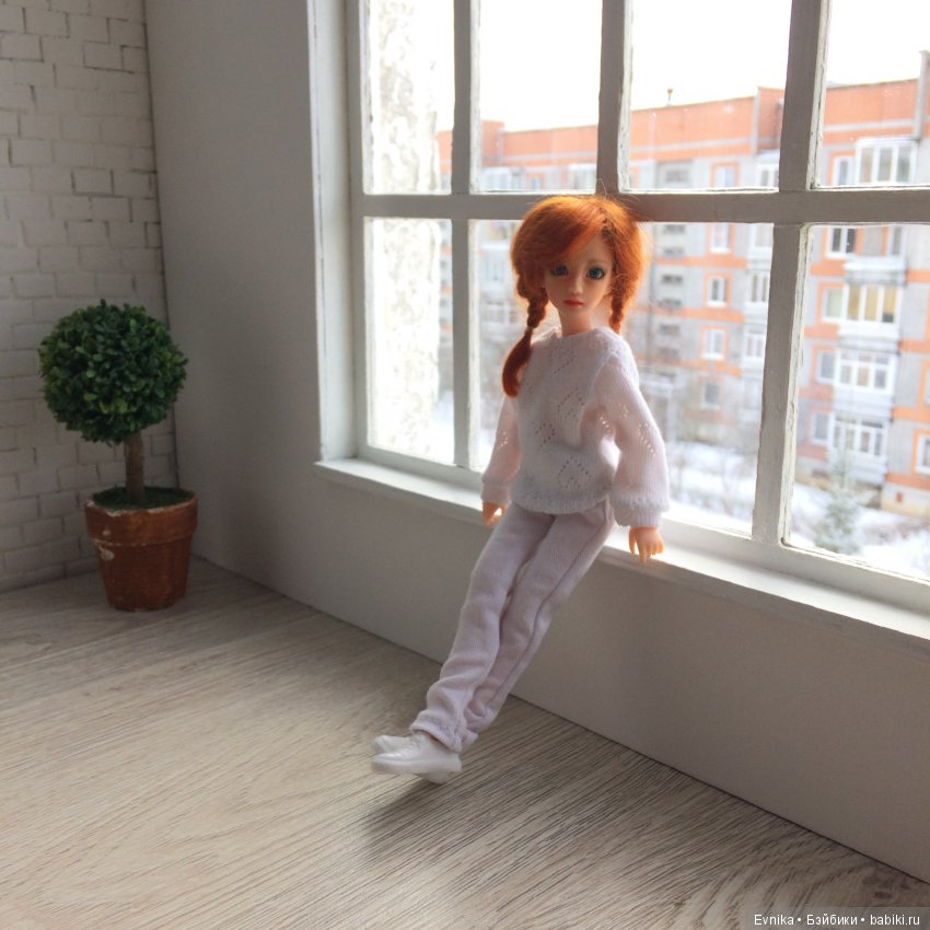 Таша - любимый подросток — Куклы и тела Obitsu (Обитсу): 1/6 (фото 10)