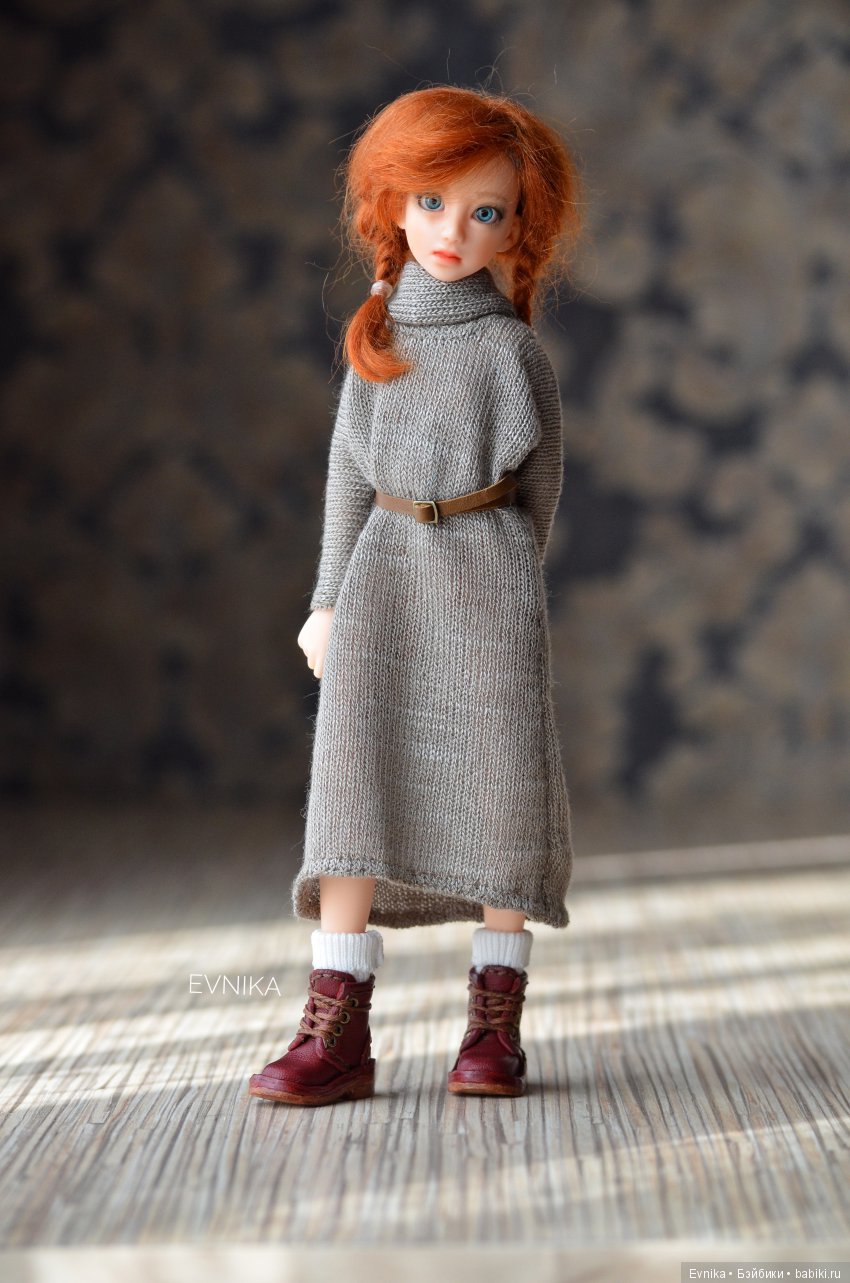 Таша - любимый подросток — Куклы и тела Obitsu (Обитсу): 1/6