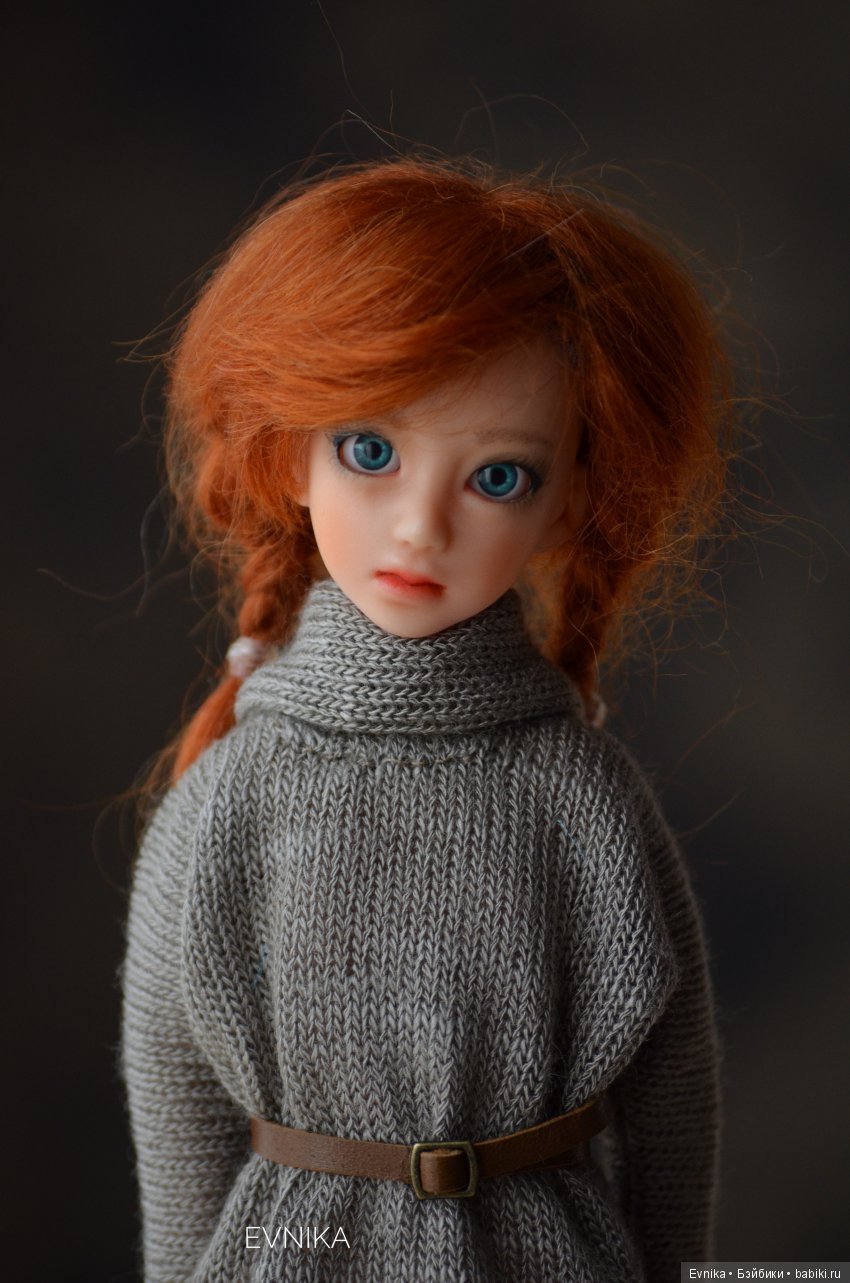 Таша - любимый подросток — Куклы и тела Obitsu (Обитсу): 1/6