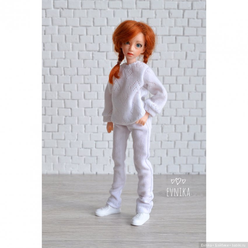 Таша - любимый подросток — Куклы и тела Obitsu (Обитсу): 1/6 (фото 7)