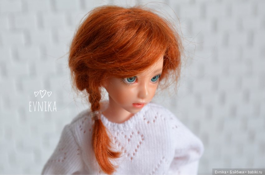 Таша - любимый подросток — Куклы и тела Obitsu (Обитсу): 1/6 (фото 8)