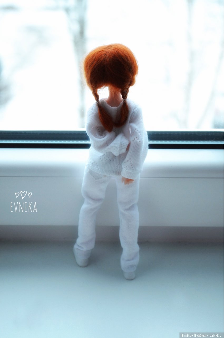 Таша - любимый подросток — Куклы и тела Obitsu (Обитсу): 1/6 (фото 9)