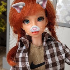 Любимый кукольный человечек