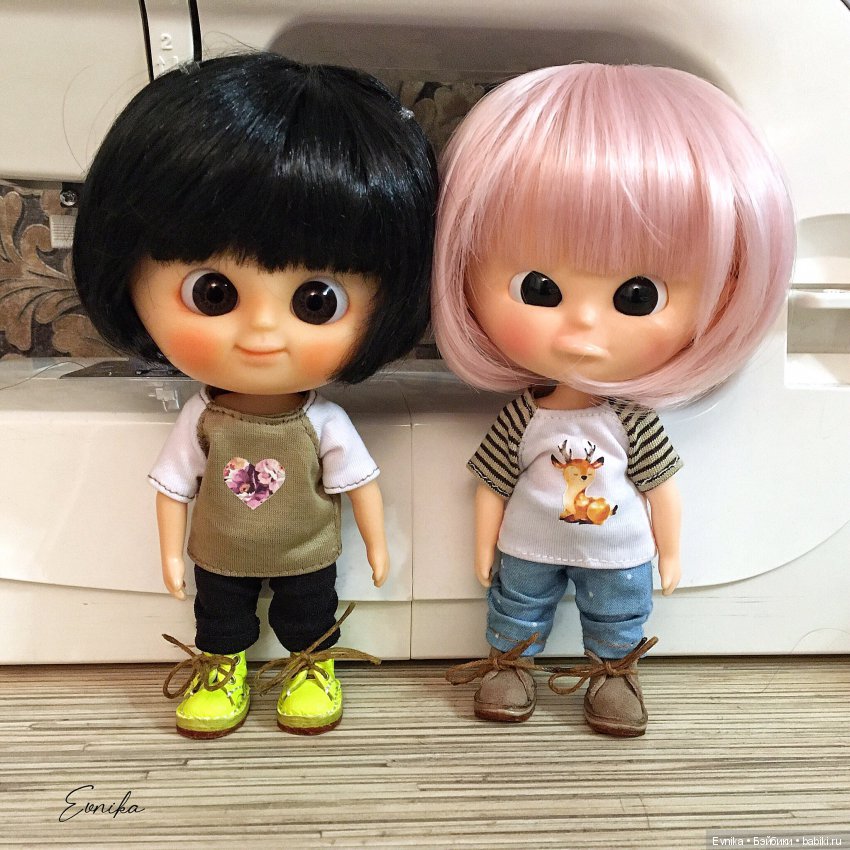 Приключения Вари и Саньки. Начало. Mui Chan Ixdoll (фото 4)