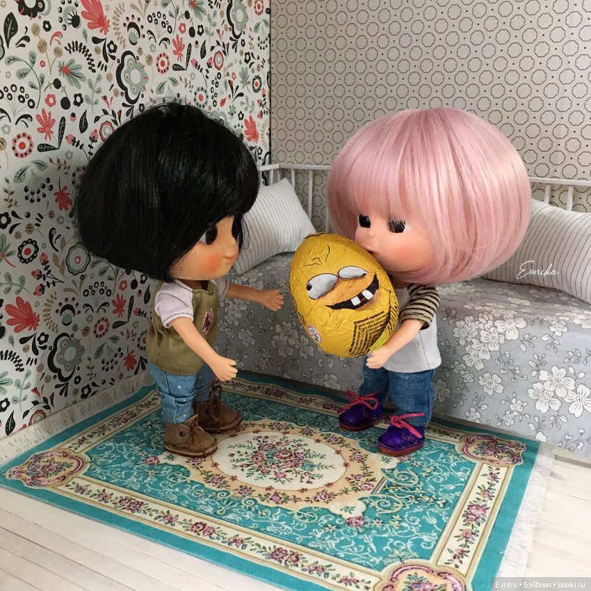 Приключения Вари и Саньки. Начало. Mui Chan Ixdoll