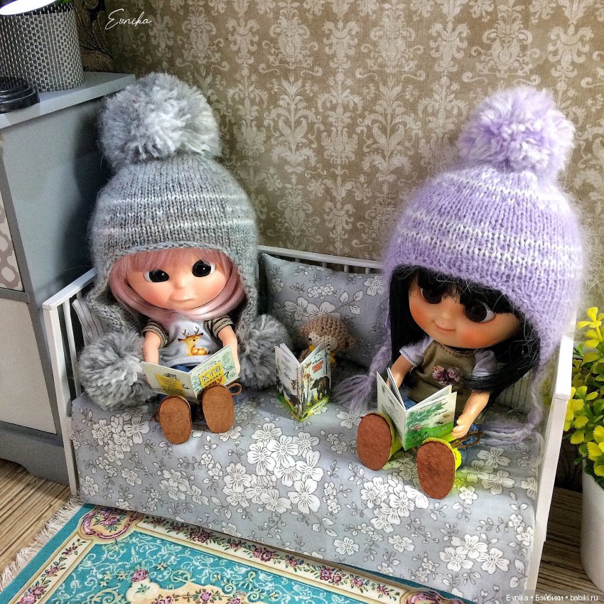 Приключения Вари и Саньки. Начало. Mui Chan Ixdoll