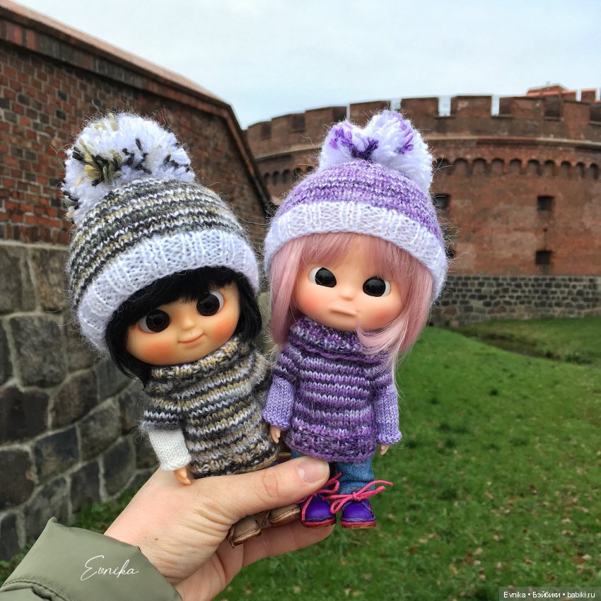 Приключения Вари и Саньки. Начало. Mui Chan Ixdoll (фото 8)