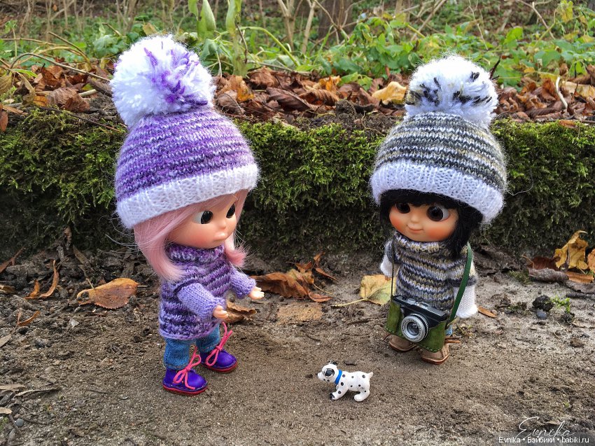 Приключения Вари и Саньки. Начало. Mui Chan Ixdoll