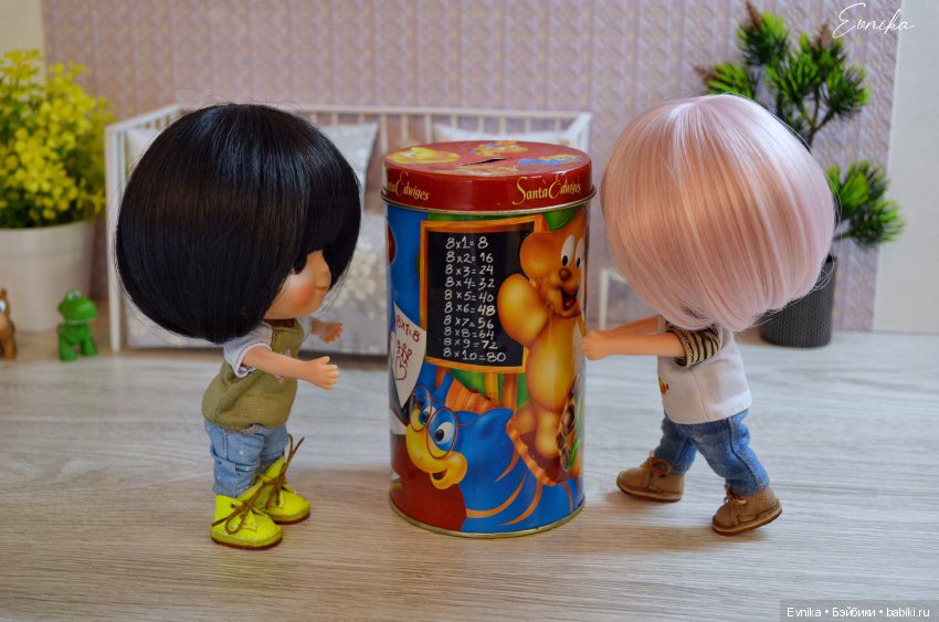 Приключения Вари и Саньки. Начало. Mui Chan Ixdoll