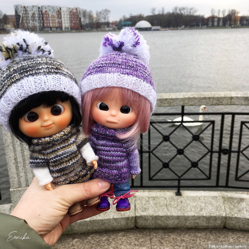 Приключения Вари и Саньки. Начало. Mui Chan Ixdoll (фото 7)