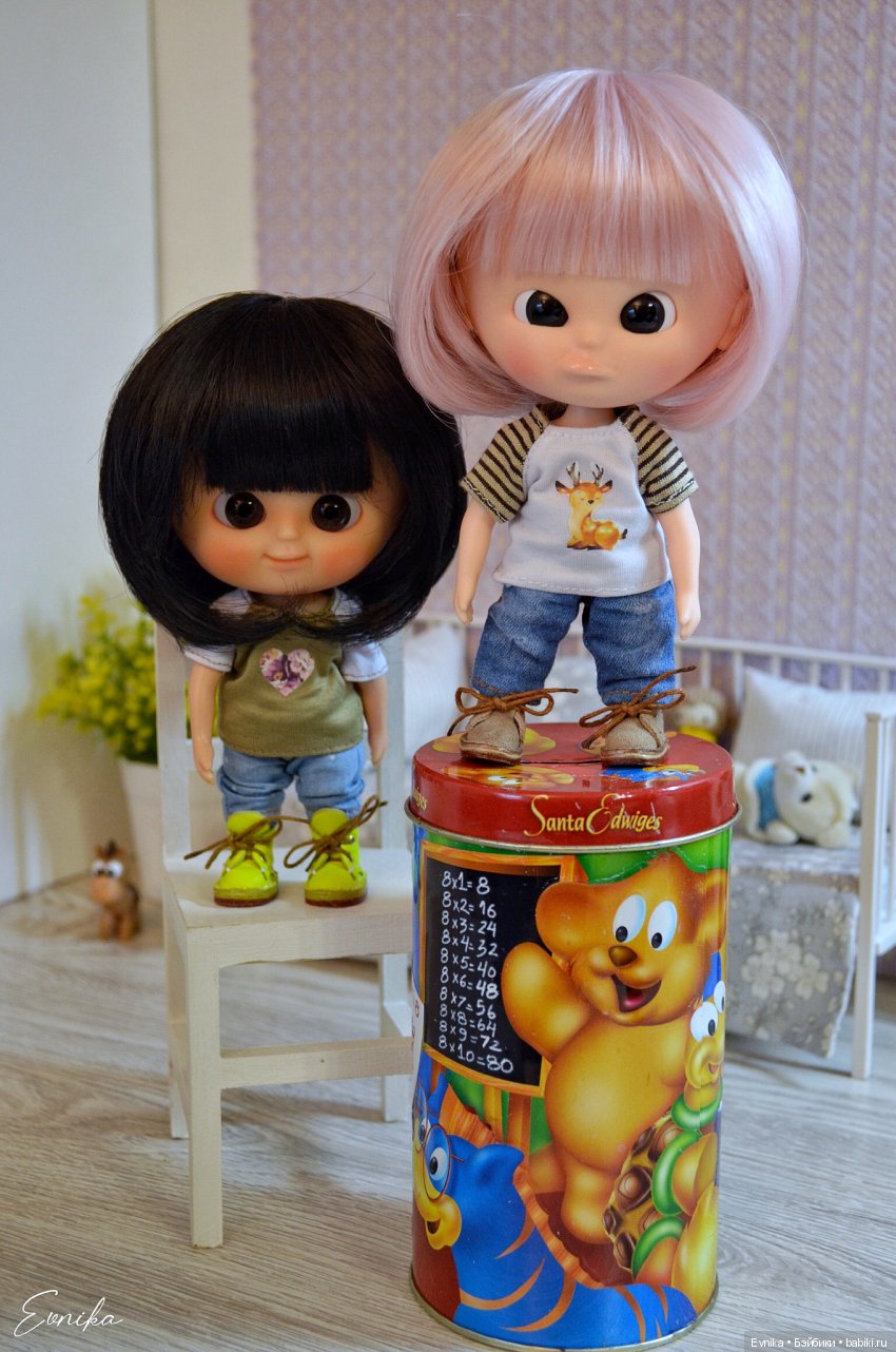 Приключения Вари и Саньки. Начало. Mui Chan Ixdoll