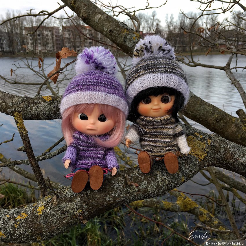 Приключения Вари и Саньки. Начало. Mui Chan Ixdoll